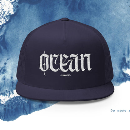 Ocean Vibes Trucker Cap