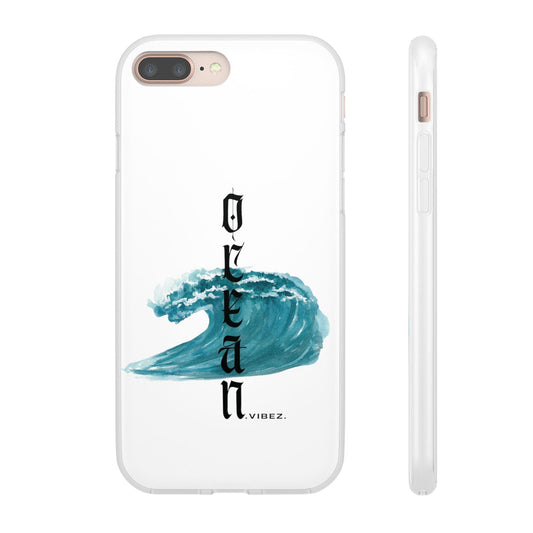 Ocean Vibes Flexi Case - Stylish Waterproof Phone Cover