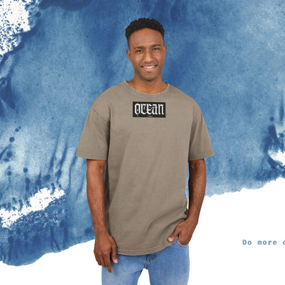 Acid Washed Oversized Tee T-Shirt