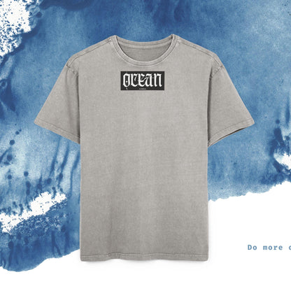 Acid Washed Oversized Tee T-Shirt