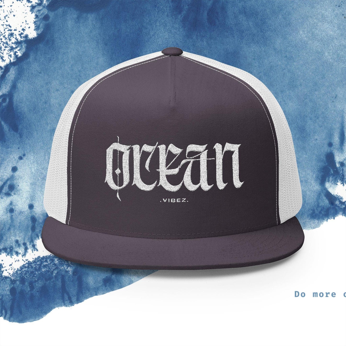 Ocean Vibes Trucker Cap