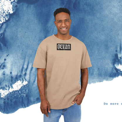 Acid Washed Oversized Tee T-Shirt