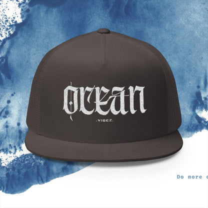 Ocean Vibes Trucker Cap