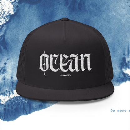 Ocean Vibes Trucker Cap