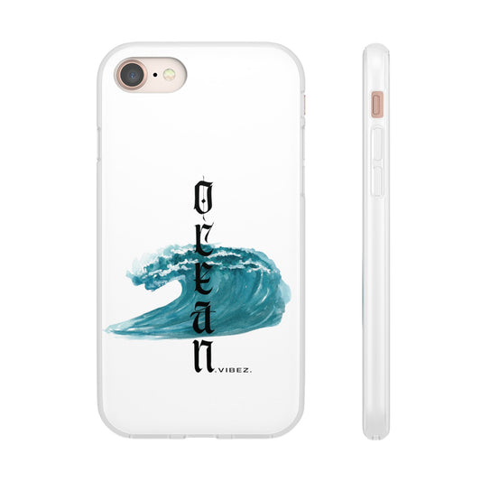 Ocean Vibes Flexi Case - Stylish Waterproof Phone Cover