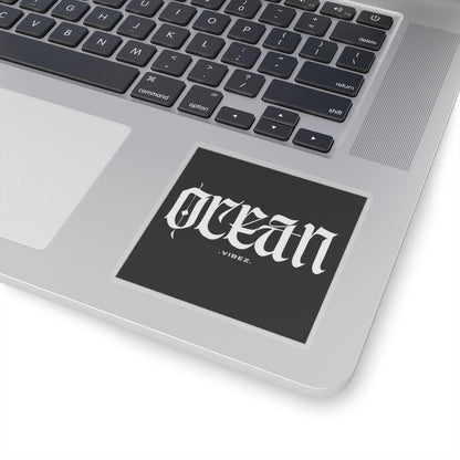 Ocean Vibes Kiss-Cut Stickers for Creative Expression