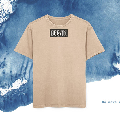 Acid Washed Oversized Tee T-Shirt