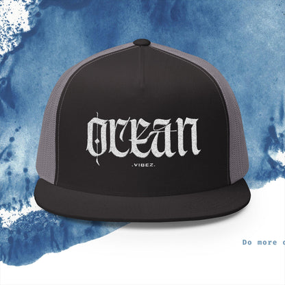 Ocean Vibes Trucker Cap