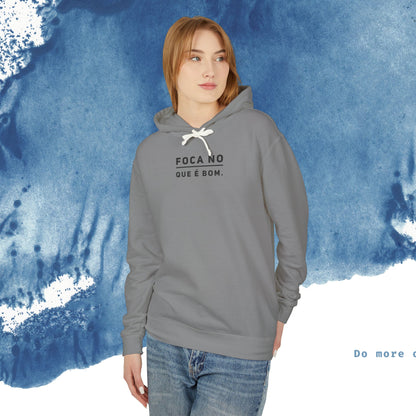 Lightweight Hooded Sweatshirt