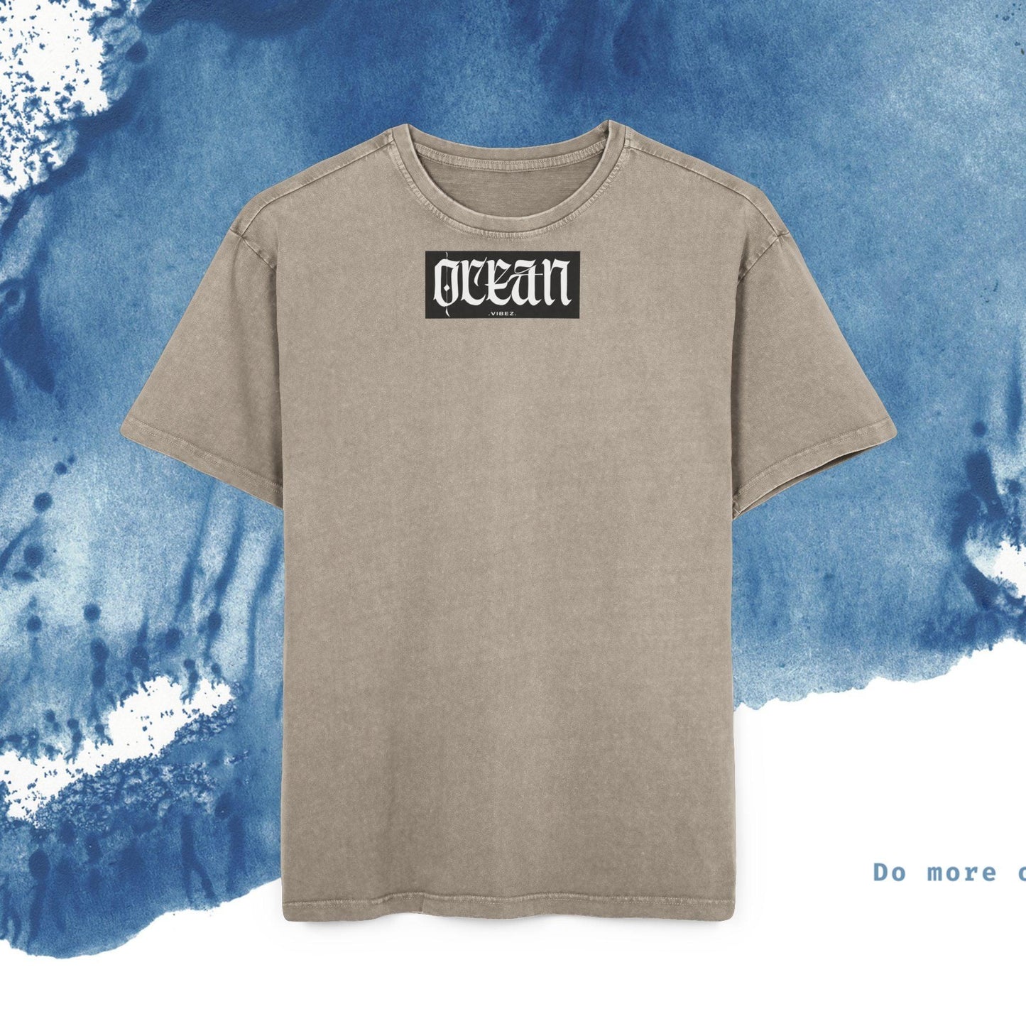 Acid Washed Oversized Tee T-Shirt