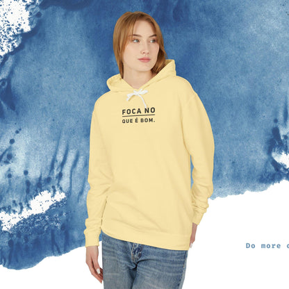 Lightweight Hooded Sweatshirt