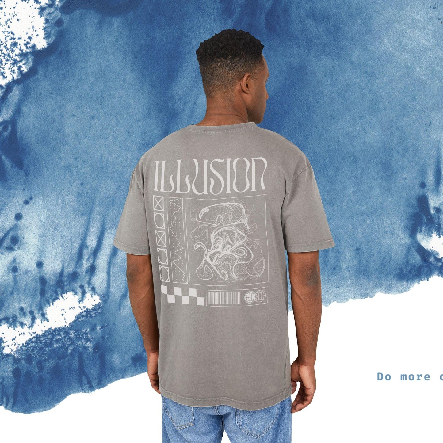 Acid Washed Oversized Tee T-Shirt