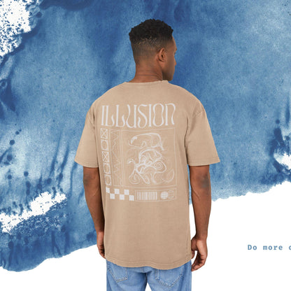 Acid Washed Oversized Tee T-Shirt